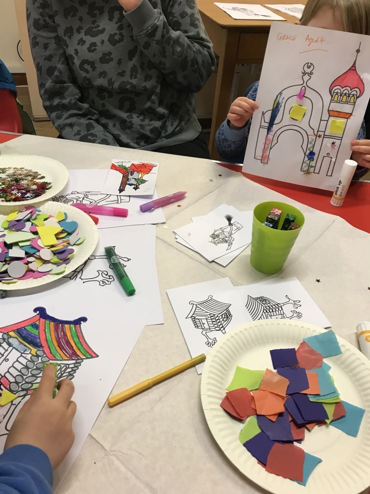 Children's fairy-tale art is featured by Philharmonic
